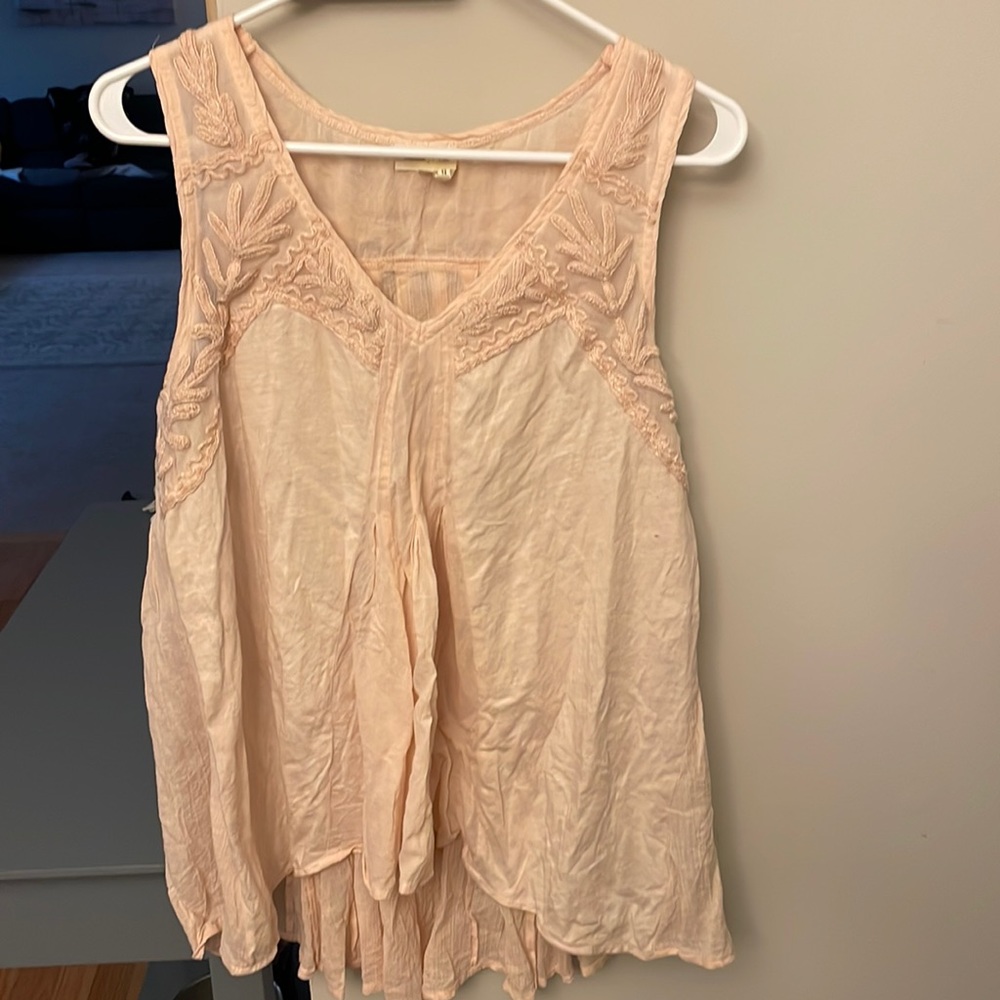 Anthropologie brand Meadow Rue swing tank L